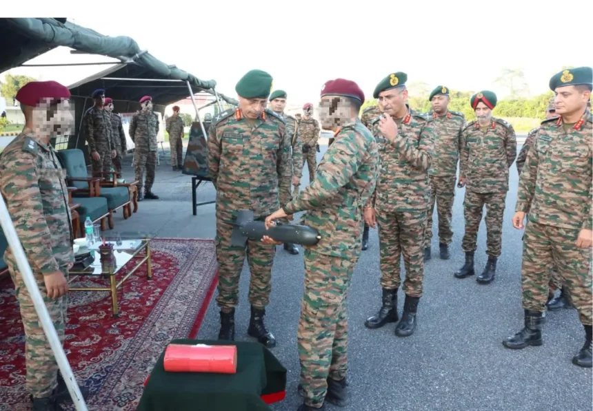 Lt Gen RC Tiwari Reviews Operational Preparedness of Special Forces Under Gajraj Corps