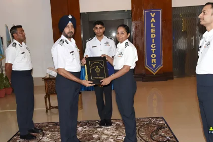 Squadron Leader Shivangi