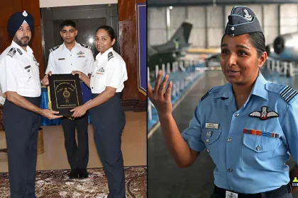 Squadron Leader Shivangi Singh’s Recent Pictures Debunk Pakistani Propaganda