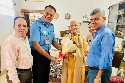 Squadron Leader Ved Prakash