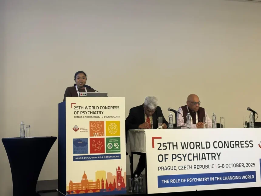 Surg Cdr Shilpa Mandal Giving Lecture