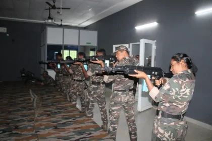 Tamil Nadu Police DSPs Undergo Training at Madras Regimental Centre, Wellington