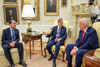 Trump Munir Sherif
