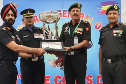 Vajr Eagles Conferred the Prestigious DG EME Rolling Trophy 2025 for Best EME Unit of the Indian Army