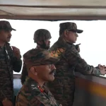 White Knight Corps Commanders Review Operational Preparedness Along LoC