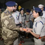 DG CISF Praveer Ranjan Celebrates Diwali with Personnel at Delhi and Leh Units