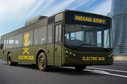भारतीय सेना ने JBM Auto के साथ 113 इलेक्ट्रिक बसों के लिए 130 करोड़ रुपये का सौदा किया