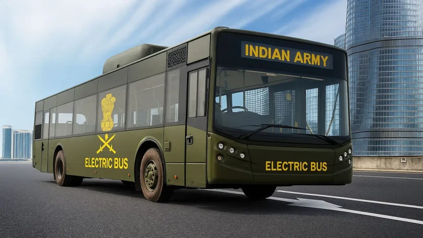 भारतीय सेना ने JBM Auto के साथ 113 इलेक्ट्रिक बसों के लिए 130 करोड़ रुपये का सौदा किया