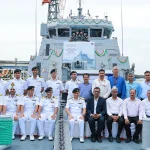 Indian Navy Inducts ‘Mahe’ – First Indigenous Anti-Submarine Warfare Shallow Water Craft Built by CSL