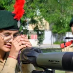Chetak Corps Inspires NCC Cadets through Motivational Military Camps at Bikaner and Bathinda