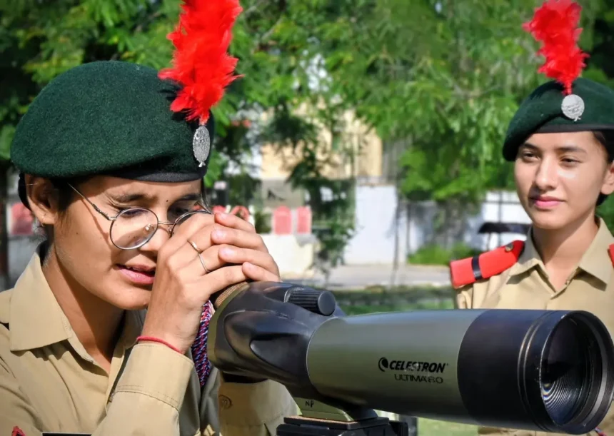 Chetak Corps Inspires NCC Cadets through Motivational Military Camps at Bikaner and Bathinda