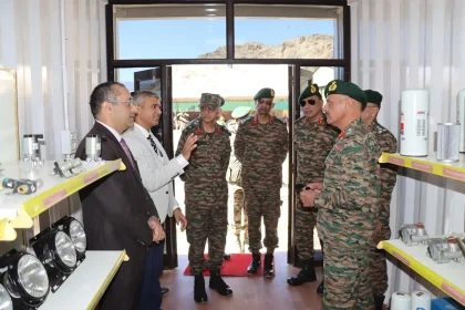 Indian Army Strengthens Self-Reliance with New NGV Repair Hub in Ladakh
