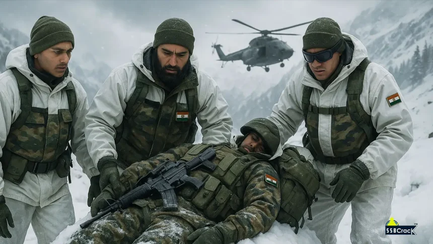 दक्षिण कश्मीर में लापता Para SF कमांडो बरामद