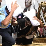 Droupadi Murmu Makes History as First Woman President to Pray at Sabarimala