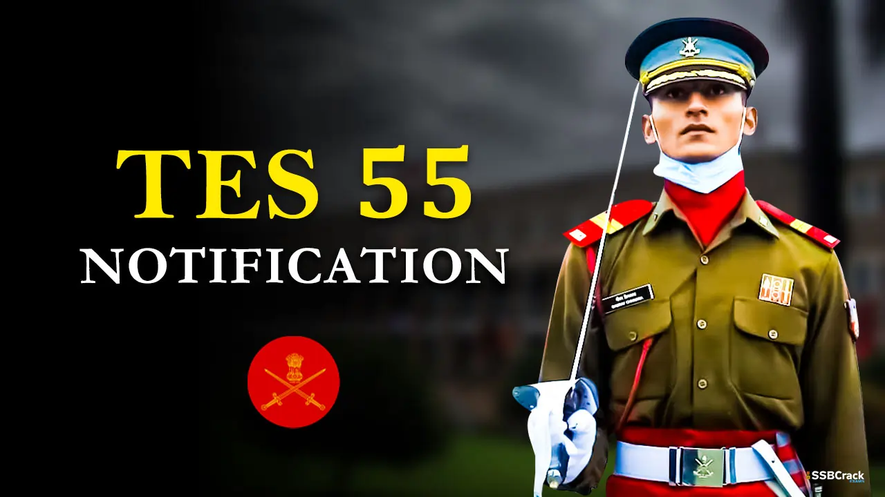 Indian Army TES 55 Vacancy 2025