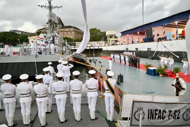 Navy Decommissions INFACT 82