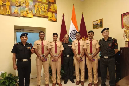 AFMC Cadets Complete 200 km Kamshet–Khandala BRM Cycling Challenge in Under 10 Hours