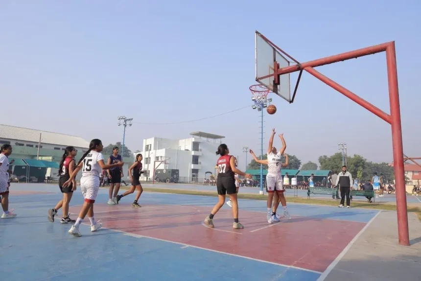 APS Patiala Hosts Western Command Inter-APS Basketball Tournament; APS Patiala (Girls) and APS Dhaula Kuan (Boys) Emerge Champions