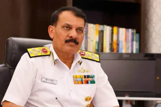 Admiral DK Tripathi