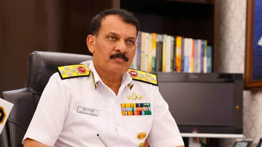 Admiral DK Tripathi
