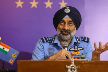 Air Chief Marshal AP Singh 1