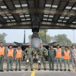 Air Marshal Mishra and Other Officers