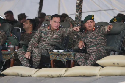 Akhand Prahaar – The Power of Integrated Combat Unleashed in the Desert Sector