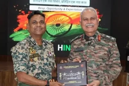 BSF and Army Officers