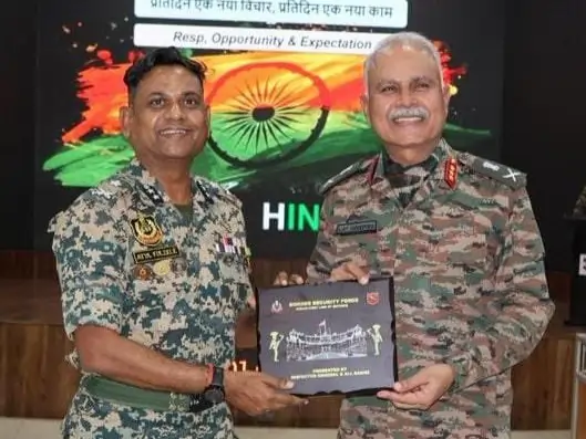 BSF and Army Officers