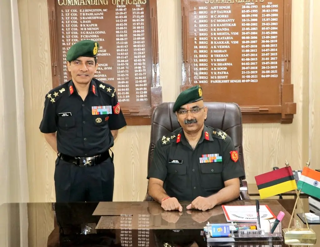 ब्रिगेडियर प्रफुल्ल मोहन ने देहरादून के सैन्य अस्पताल की कमान संभाली ...
