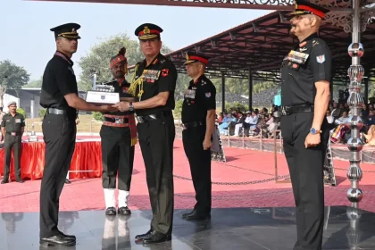 Lt Gen Dhiraj Seth Presides Over Passing Out Parade at CAATS Nashik