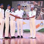 Cadets Winning Trophy