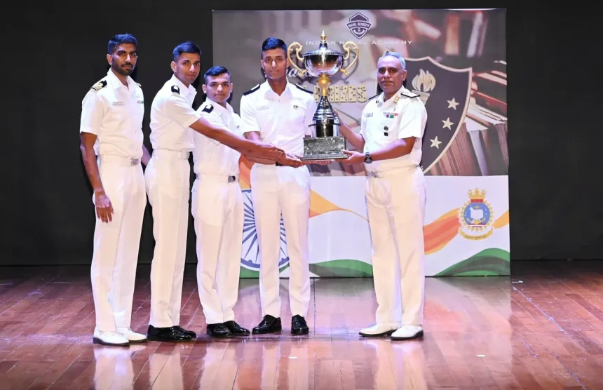 Cadets Winning Trophy