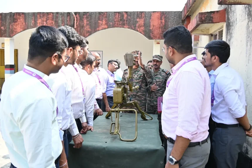 Civil–Military Fusion Training Capsule 2025 Strengthens Synergy Between Indian Army and MPSC Officers