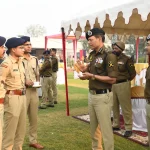 DG BSF Daljit Singh Chawdhary Interacts with IPS Officers of 74 & 77 RR Batch in New Delhi