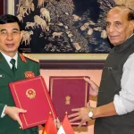 Defence Minister and Vietnam Officer