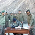 Defence Secretary Rajesh Kr Singh