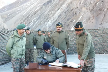 Defence Secretary Rajesh Kr Singh