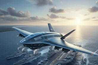 Drone and Aircraft Carriers