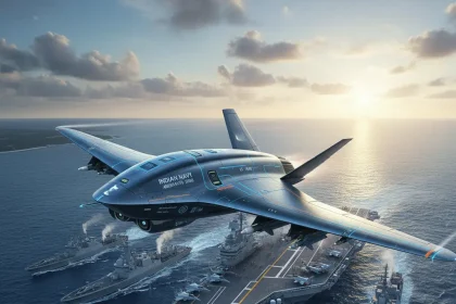 Drone and Aircraft Carriers