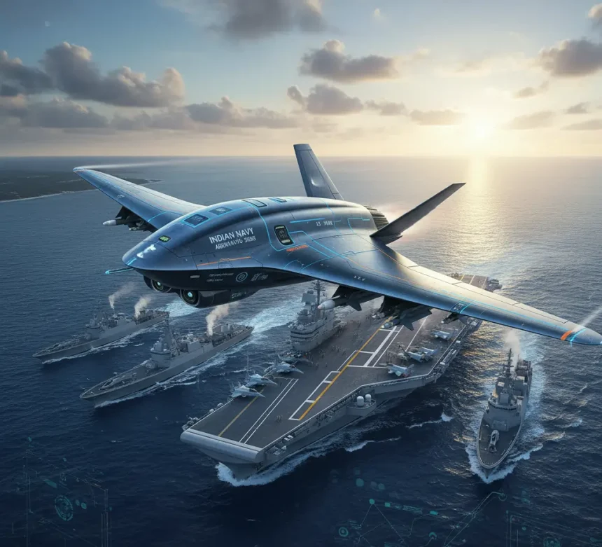 Drone and Aircraft Carriers