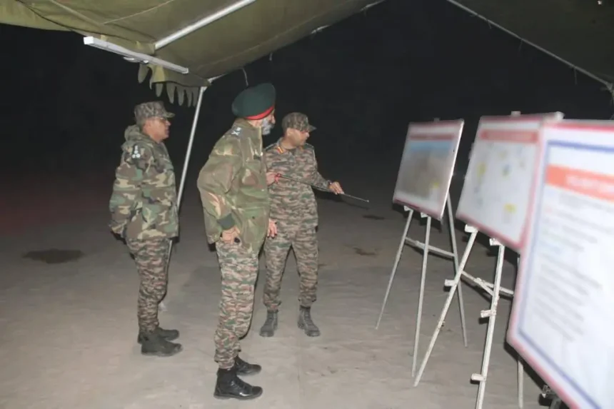 Black Charger Eagles Demonstrate Exceptional Technical Skill With 24-Hour Continuous Engine Change Exercise