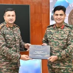 HDMC-21 Officers Visit Gajraj Corps for Operational and Logistics Briefing