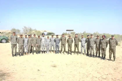 HDMC Officers Receive Operational Exposure During Forward Area Visit by Ranbankura Division