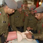 IMA Cadet Yodha Rakshak Exercise Trains 453 Future Officers in Critical Combat Casualty Care