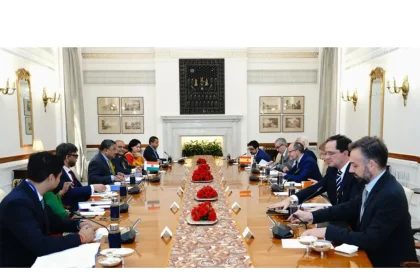 India and Spain Delegates