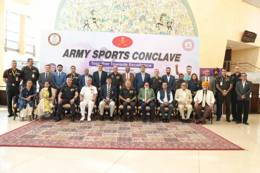 Indian Army Hosts Army Sports Conclave 2025 77