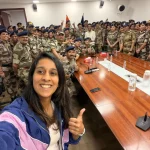CISF Felicitates Star Cricketer Jemimah Rodrigues for World Cup Triumph