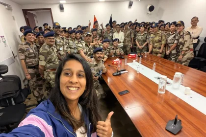 CISF Felicitates Star Cricketer Jemimah Rodrigues for World Cup Triumph