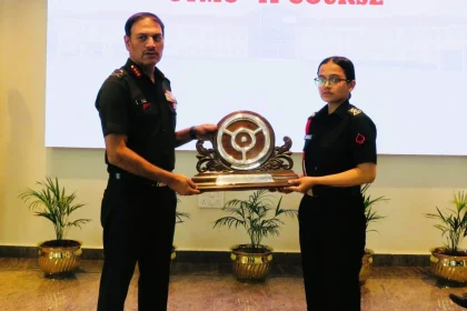 Lieutenant Madhulika Negi Adjudged Best Student as Officers’ Transport Management Course Concludes at ASC Centre & College, Bengaluru